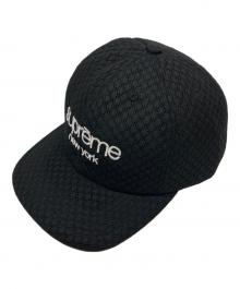 SUPREME（シュプリーム）の古着「Classic Logo Air Mesh 6panel」｜ブラック
