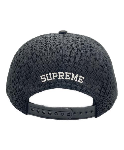 SUPREME（シュプリーム）Supreme (シュプリーム) Classic Logo Air Mesh 6panel ブラックの古着・服飾アイテム