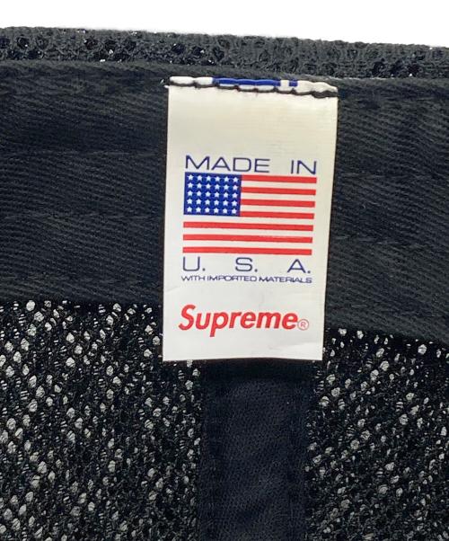 SUPREME（シュプリーム）Supreme (シュプリーム) Classic Logo Air Mesh 6panel ブラックの古着・服飾アイテム