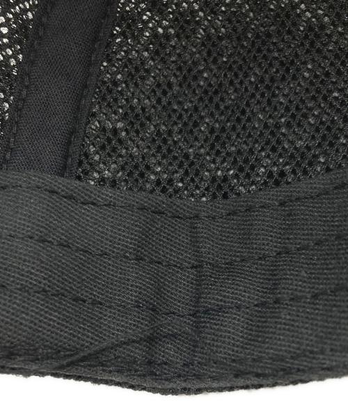 SUPREME（シュプリーム）Supreme (シュプリーム) Classic Logo Air Mesh 6panel ブラックの古着・服飾アイテム