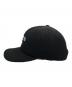 Supreme (シュプリーム) Classic Logo Air Mesh 6panel ブラック：8000円