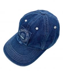 SUPREME（シュプリーム）の古着「Milano Patch 6-Panel」｜インディゴ