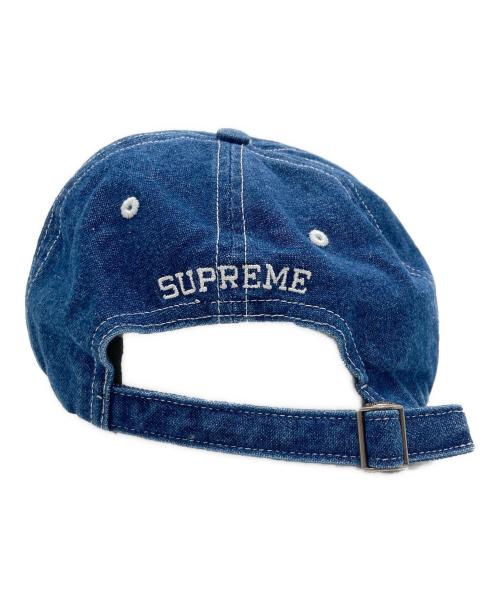 SUPREME（シュプリーム）Supreme (シュプリーム) Milano Patch 6-Panel インディゴの古着・服飾アイテム