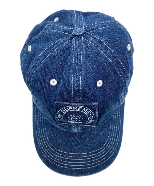 SUPREME（シュプリーム）Supreme (シュプリーム) Milano Patch 6-Panel インディゴの古着・服飾アイテム