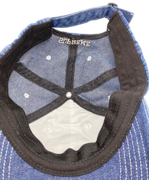 SUPREME（シュプリーム）Supreme (シュプリーム) Milano Patch 6-Panel インディゴの古着・服飾アイテム