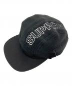 SUPREMEシュプリーム）の古着「Polartec Camp Cap」｜ブラック