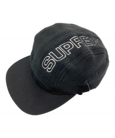 新品未使用　supreme cap used加工　シュプリーム 中古・古着通販】Supreme (シュプリーム) Polartec Camp Cap ブラック