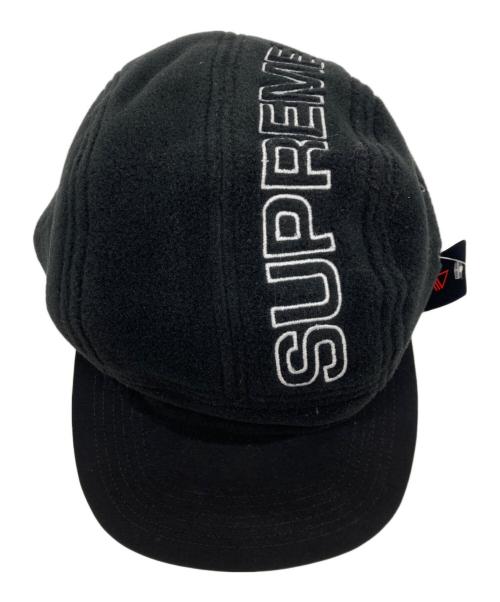SUPREME（シュプリーム）Supreme (シュプリーム) Polartec Camp Cap ブラック 未使用品の古着・服飾アイテム