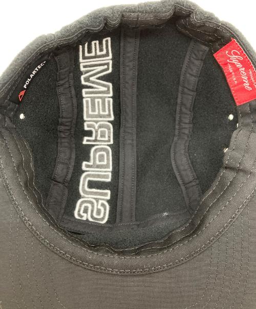 SUPREME（シュプリーム）Supreme (シュプリーム) Polartec Camp Cap ブラック 未使用品の古着・服飾アイテム