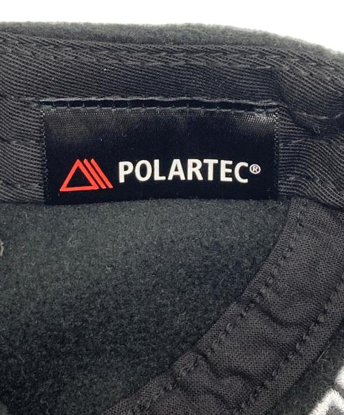SUPREME（シュプリーム）Supreme (シュプリーム) Polartec Camp Cap ブラック 未使用品の古着・服飾アイテム