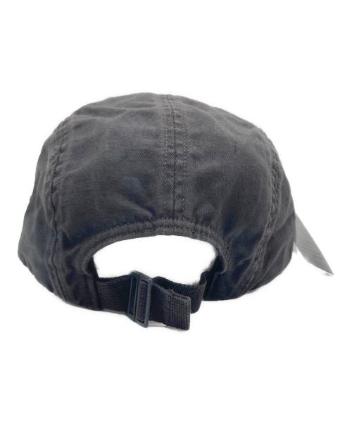 SUPREME（シュプリーム）Supreme (シュプリーム) Overdyed Camo Camp Cap ブラック 未使用品の古着・服飾アイテム