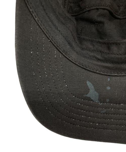 SUPREME（シュプリーム）Supreme (シュプリーム) Overdyed Camo Camp Cap ブラック 未使用品の古着・服飾アイテム