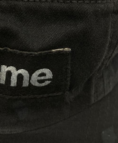 SUPREME（シュプリーム）Supreme (シュプリーム) Overdyed Camo Camp Cap ブラック 未使用品の古着・服飾アイテム