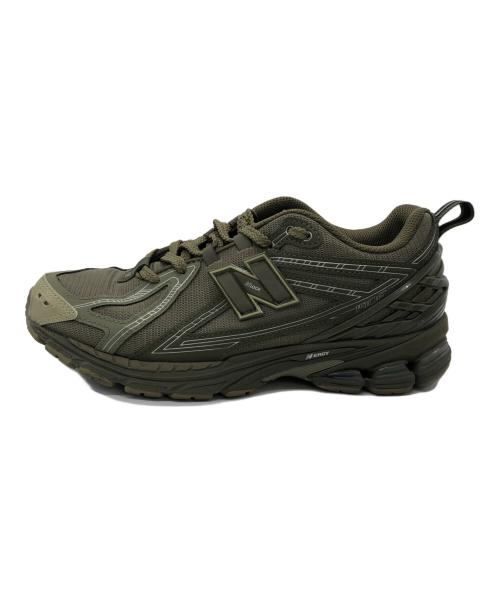 NEW BALANCE（ニューバランス）NEW BALANCE (ニューバランス) M1906RHB ローカットスニーカー カーキ サイズ:US9の古着・服飾アイテム
