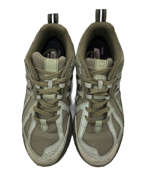 NEW BALANCE（ニューバランス）NEW BALANCE (ニューバランス) M1906RHB ローカットスニーカー カーキ サイズ:US9の古着・服飾アイテム