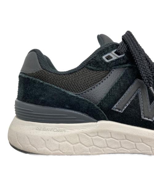 NEW BALANCE（ニューバランス）NEW BALANCE (ニューバランス) MW880BK6 ローカットスニーカー ブラック サイズ:US8.5の古着・服飾アイテム