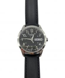 TIMEX（タイメックス）の古着「リストウォッチ」｜ブラック