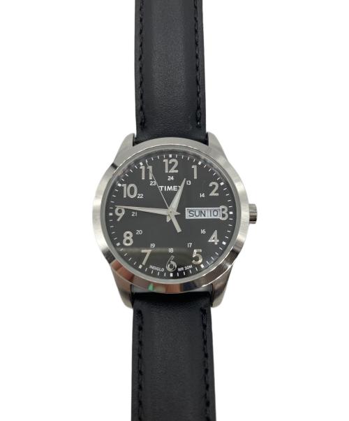 TIMEX（タイメックス）TIMEX (タイメックス) リストウォッチ ブラックの古着・服飾アイテム