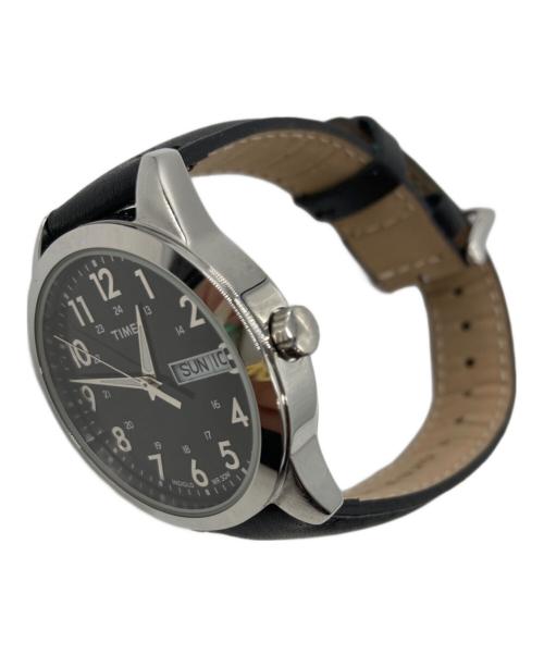 TIMEX（タイメックス）TIMEX (タイメックス) リストウォッチ ブラックの古着・服飾アイテム