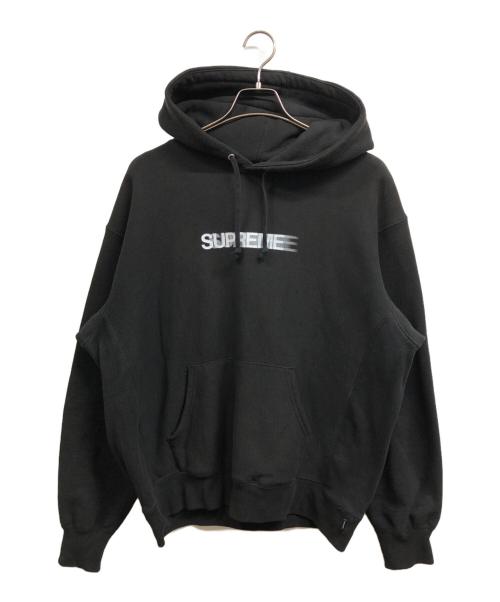 SUPREME（シュプリーム）SUPREME (シュプリーム) motion logo hoodeｄ sweatshirt ブラック サイズ:Mの古着・服飾アイテム