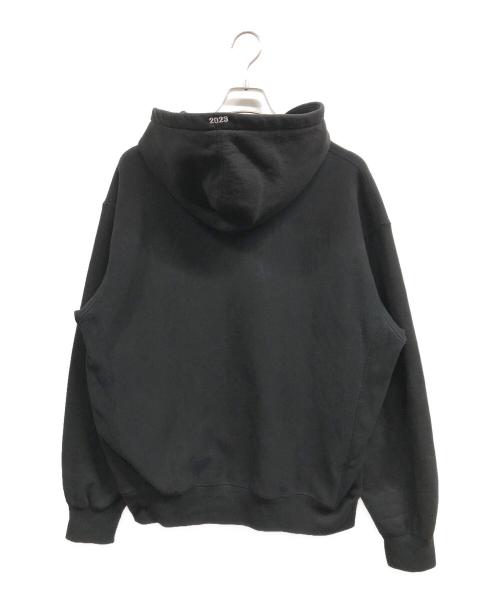 SUPREME（シュプリーム）SUPREME (シュプリーム) motion logo hoodeｄ sweatshirt ブラック サイズ:Mの古着・服飾アイテム