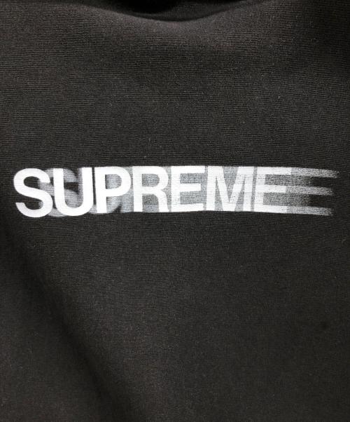 SUPREME（シュプリーム）SUPREME (シュプリーム) motion logo hoodeｄ sweatshirt ブラック サイズ:Mの古着・服飾アイテム