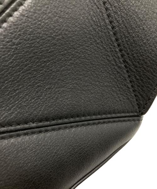 LOEWE（ロエベ）LOEWE (ロエベ) パズルミニ バムバッグ ブラックの古着・服飾アイテム