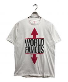 SUPREME（シュプリーム）の古着「World Famous Tee」｜ホワイト