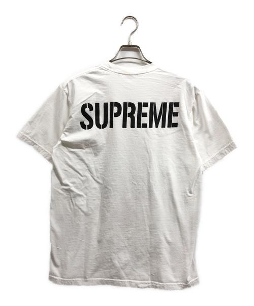 SUPREME（シュプリーム）Supreme (シュプリーム) World Famous Tee ホワイト サイズ:Mの古着・服飾アイテム