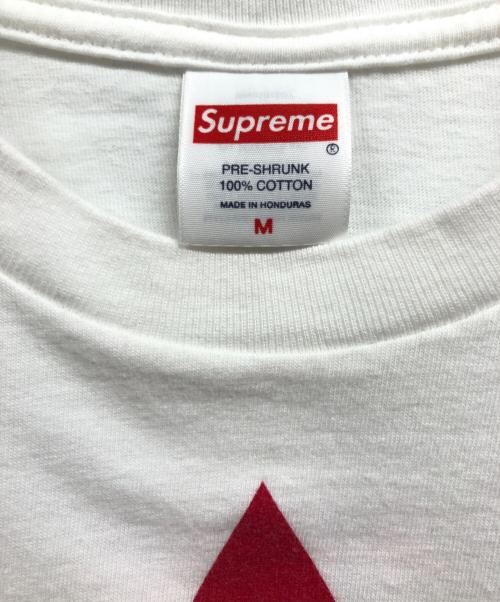 SUPREME（シュプリーム）Supreme (シュプリーム) World Famous Tee ホワイト サイズ:Mの古着・服飾アイテム