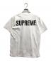 Supreme (シュプリーム) World Famous Tee ホワイト サイズ:M：8000円