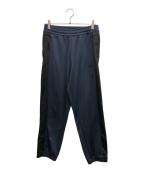 Acne studiosアクネ ストゥディオズ）の古着「JAYTON FACE JERSEY PANTS」｜ネイビー