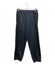 Acne studios（アクネ ストゥディオズ）の古着「JAYTON FACE JERSEY PANTS」｜ネイビー