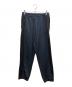 ACNE STUDIOS（アクネ ストゥディオズ）の古着「JAYTON FACE JERSEY PANTS」｜ネイビー