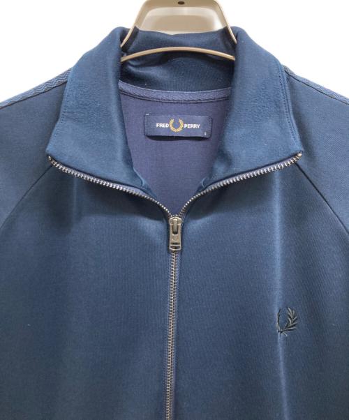 FRED PERRY（フレッドペリー）FRED PERRY (フレッドペリー) トラックジャケット ネイビー サイズ:Ｓの古着・服飾アイテム