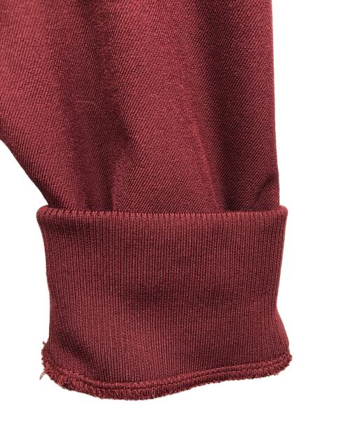 adidas（アディダス）adidas (アディダス) FCバイエルン テラスアイコン トラックトップ ワインレッド サイズ:Mの古着・服飾アイテム