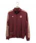 adidas（アディダス）の古着「FCバイエルン テラスアイコン トラックトップ」｜ワインレッド