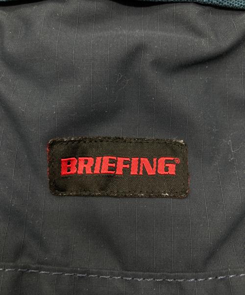 BRIEFING（ブリーフィング）BRIEFING (ブリーフィング) トートバッグ ネイビーの古着・服飾アイテム