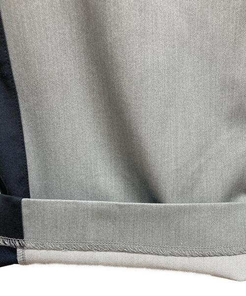 ELLIE（エリー）ELLIE (エリー) サイドラインパンツ グレー サイズ:Mの古着・服飾アイテム