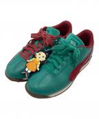 PUMA×SQUID GAMEプーマ×イカゲーム）の古着「ローカットスニーカー」｜グリーン