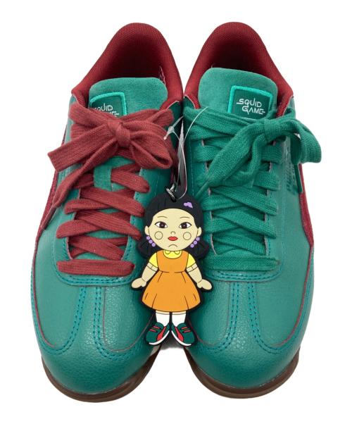 PUMA（プーマ）PUMA (プーマ) SQUID GAME (イカゲーム) ローカットスニーカー グリーン サイズ:23の古着・服飾アイテム