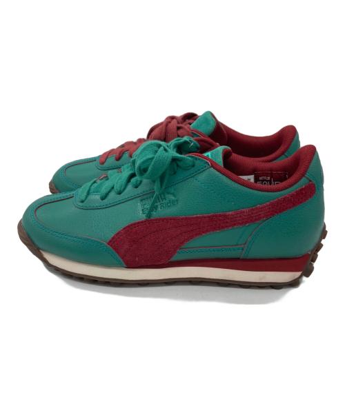 PUMA（プーマ）PUMA (プーマ) SQUID GAME (イカゲーム) ローカットスニーカー グリーン サイズ:23の古着・服飾アイテム