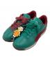 PUMA（プーマ）の古着「ローカットスニーカー」｜グリーン