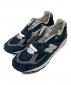 NEW BALANCEニューバランス）の古着「M990NB2 ローカットスニーカー」｜ネイビー