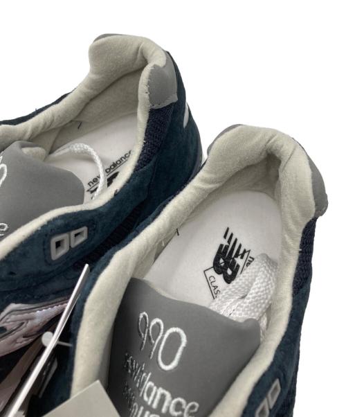 NEW BALANCE（ニューバランス）NEW BALANCE (ニューバランス) M990NB2 ローカットスニーカー ネイビー サイズ:25㎝ 未使用品の古着・服飾アイテム