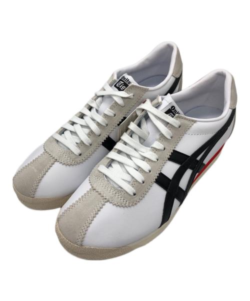 Onitsuka Tiger（オニツカタイガー）Onitsuka Tiger (オニツカタイガー) Corsair ローカットスニーカー ホワイト サイズ:25 未使用品の古着・服飾アイテム