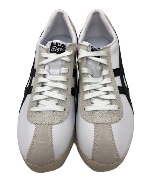Onitsuka Tiger（オニツカタイガー）Onitsuka Tiger (オニツカタイガー) Corsair ローカットスニーカー ホワイト サイズ:25 未使用品の古着・服飾アイテム