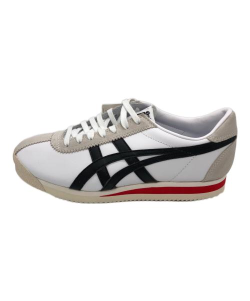 Onitsuka Tiger（オニツカタイガー）Onitsuka Tiger (オニツカタイガー) Corsair ローカットスニーカー ホワイト サイズ:25 未使用品の古着・服飾アイテム