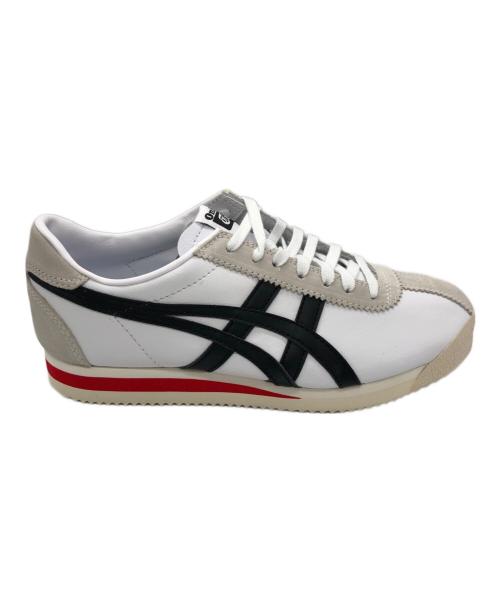 Onitsuka Tiger（オニツカタイガー）Onitsuka Tiger (オニツカタイガー) Corsair ローカットスニーカー ホワイト サイズ:25 未使用品の古着・服飾アイテム