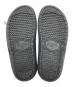 中古・古着 ISLAND SLIPPER (アイランドスリッパ) レザーサンダル ブラック サイズ:7 未使用品：10000円